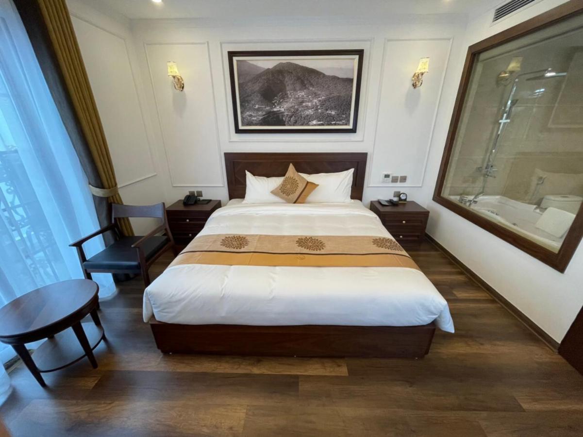 Camellia Luxury Hotel Tam Dao Exterior photo
